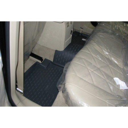 Rugs in the interior Infiniti FX 50 2009-2012, 4 pcs. (polyurethane)-1
