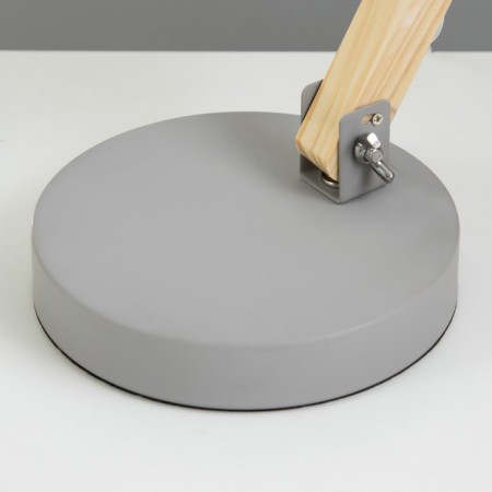 Bend table lamp E14 40W gray 22x14x42cm Risalux-2