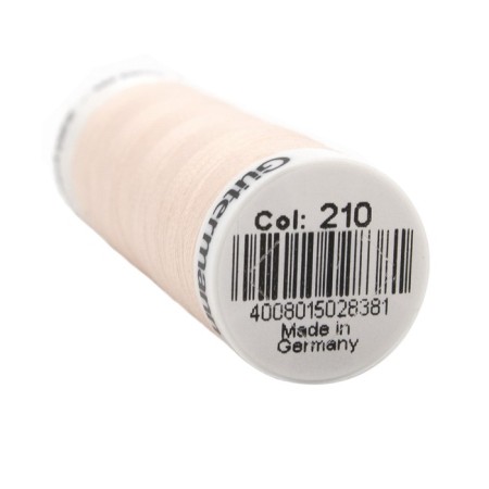 SEW-HALL thread for all materials, 200 m, 748277 (210 Tender Nuga)-1