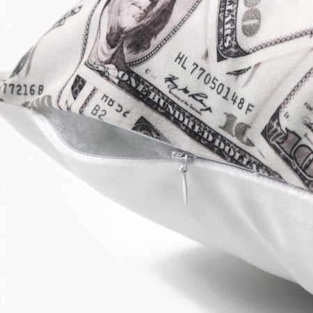 Dollars decorative Ethel Pillow 40x40 cm, velor, 100% p/e-3