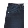 Women's jeans with a high landing CONTE Elegant Straight, size M, color Blue-Black