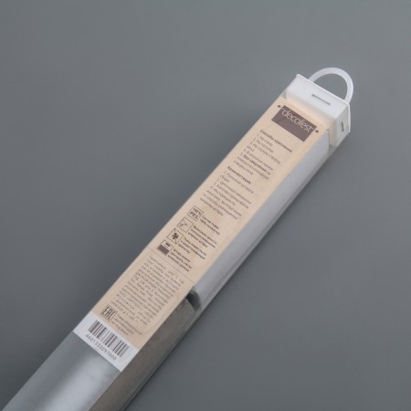 Rolled curtain "Blackout. Cocoa with milk ", 90x160 cm-3