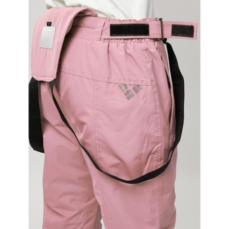 Ski -loving winter women, size 56, pink color-9