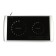 Induction Tiles Galaxy GL 3056, 2900 W, 2 burners, black-silver