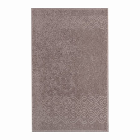 Terry towel 50x80 +/- 2cm, ritmica, cappuccino, 420g/m, cotton 100%-2