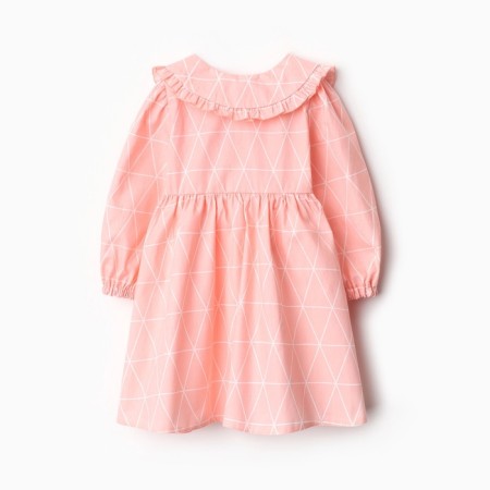 Платье детское с воротником KAFTAN "Ромбик" р.32 (110-116 см)-2