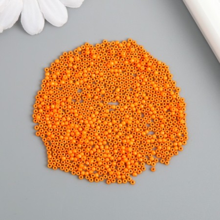 Glass 12/0 "Mandarin" smooth No. 665 450 gr-2