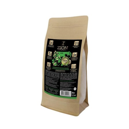 Ionite substrate for growing indoor plants, 2.3 kg, zion