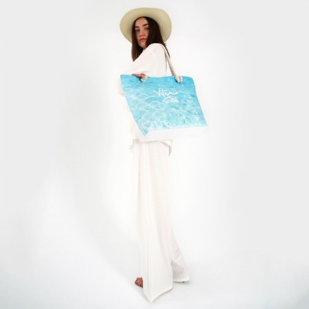 Bag Women's Beach Nazamok "Vitamin Sea", 47*37*13.5 cm-6