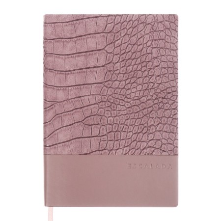 Nedtir A5 160l Escalada Diary, Soft Oblast, Tyuscum Aout, TIS F, Lyas, KR BL 70g/M2, Pink