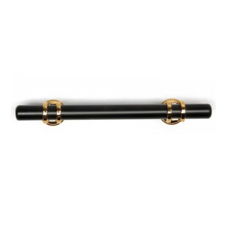 CAPPIO RSC003 RECOLILING, M/O 96 mm, D = 12 mm, Black color with gold-7