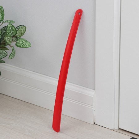 Spoon - shoe horn, h = 40 cm, color mix