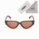 Sunglasses "OneSun", UV 400, pipe 14.5 cm, width 14 cm, lens 4.3 x 6 cm