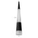 Bayerlux lamp "Galassia" LED 6W Black 5.5x5x120 cm.
