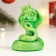 Figure "Snake with the crown" light green, 8x5cm