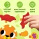Puzzle-soroter 4 in 1 "Funny animals"