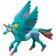 Figure "World of Fantasy: Green Unicorn with Wings"