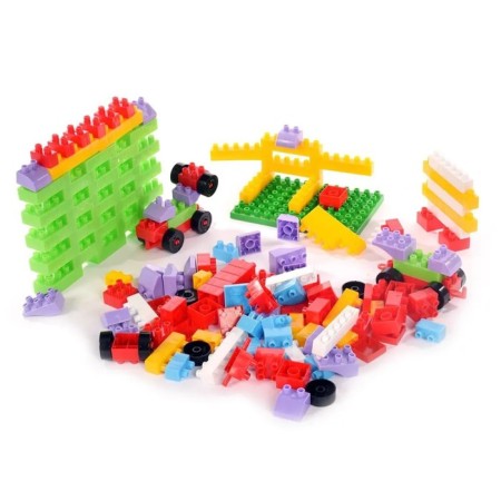 Конструктор BRICKS № 156, в ведре-6