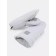 Rant mittens for Nice & Warm stroller, light gray color