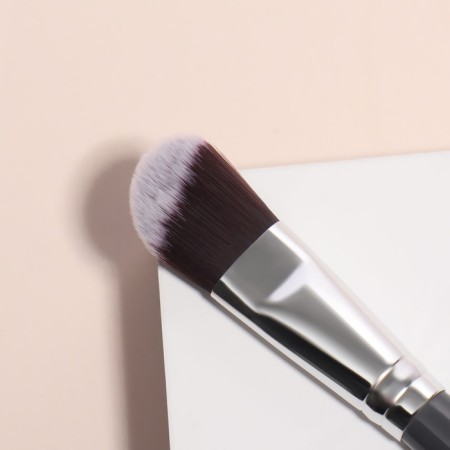 Brush Graphite makeup, 17.5 (+/- 1) cm, dark gray/silver color-2