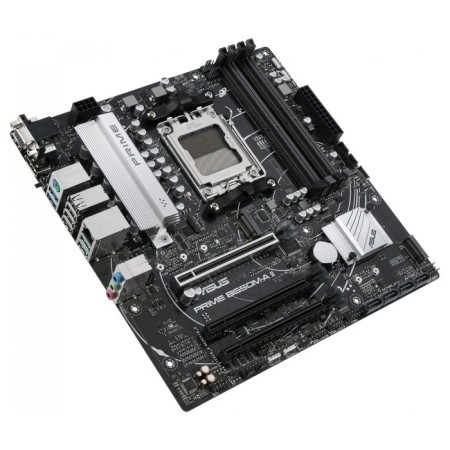 The ASUS Prime B650M-A II-CSM Socketam5 AMD B650 4XDDR5 MATX AC`97 8ch (7.1) 2 107040-2