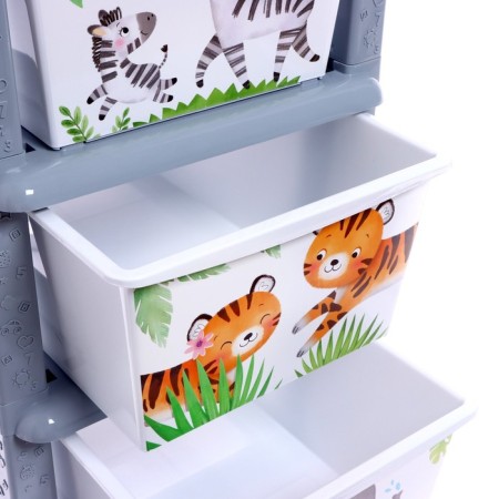 Happy childhood chest of drawers, 5 sections-4