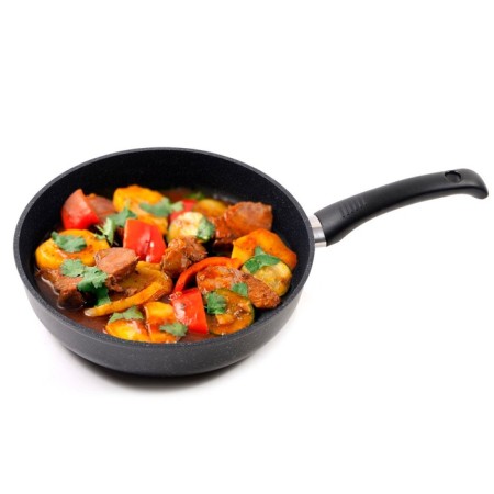 Deep frying pan Panairo LORDOM, with a lid, D = 28 cm-1