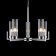 Suspended lamp 60W, 5khe14, 35x55 cm, chrome