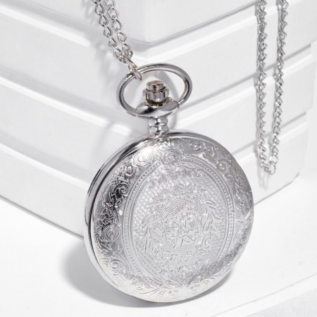 Pocket clock "Classics", quartz, chain L-37 cm, D-4.5 cm-1
