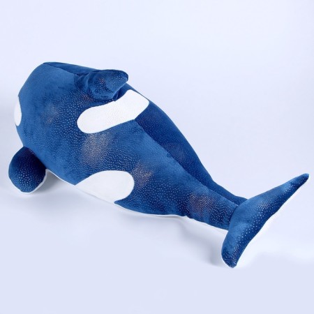 Skill of the soft toy "Killed", 80 cm, blue color-3