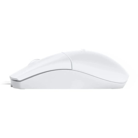 Mouse Dareu Wended LM103 White (White), DPI 1200, size 118x61x38mm, 1.58m-3