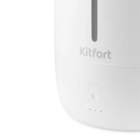 Air humidifier KitFort KT-2832, Ultrasound, 25 W, 4.5 l, 25 m2, white-2