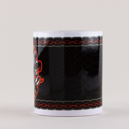 New Year. Ceramic mug "Cool man", 320 ml-2
