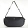 Sports bag with lateral pockets, gray color