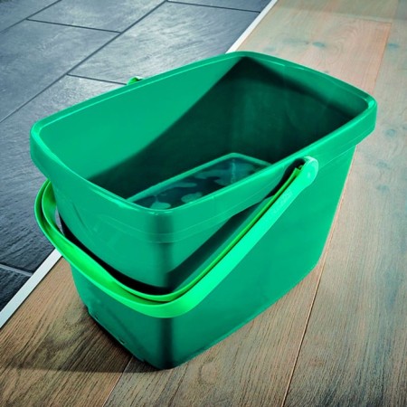 Clean Twist System, mop + bucket, with a pressing mechanism, blue, blue-3