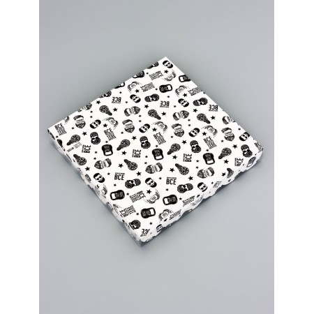 Cookie box, confectionery packaging, "the best", 21 x 21 x 3 cm-2