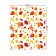 The tablecloth “Little pattern”, rectangular, Saten, size 120x145 cm