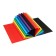 Colored paper A4, 16 sheets, 8 colors "cat", newspaper, bilateral, on the bracket
