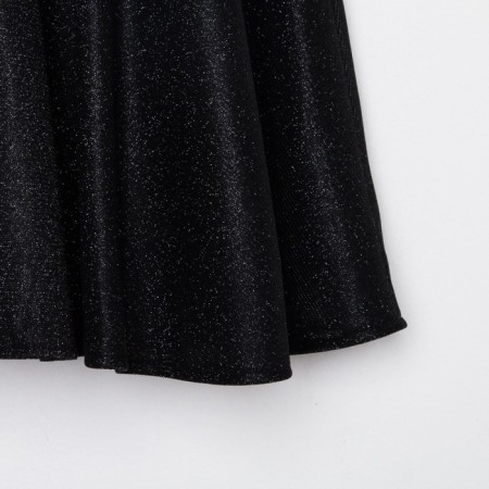 Dress elegant children's KAFTAN, p. 32 (110-116 cm), black-6