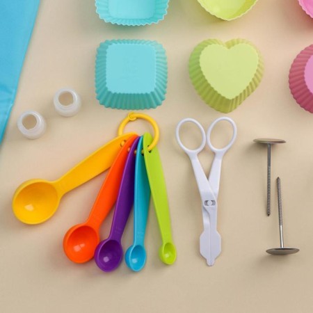 Confectionery set, 63 subjects, color mix-1