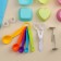 Confectionery set, 63 subjects, color mix