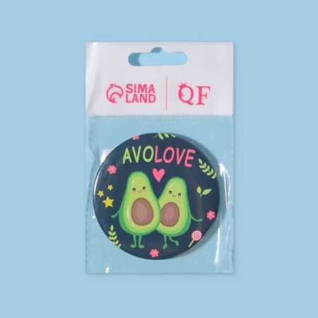 Avolove mirror, d = 7 cm, multi -colored-5