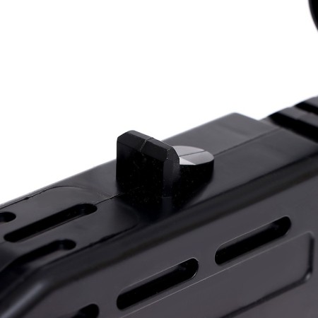 Pneumatic "hunter" shotgun, with a laser-5