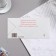 Money envelope "Happy wedding!" glasses