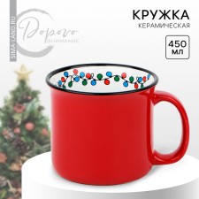 New Year's ceramic 