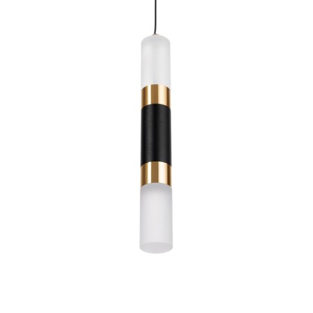 Bra "Andrea" Led 3000k Black Gold 4x4x30sm-4
