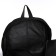 Youth backpack on lightning, 2 departments, 4 pockets, black color