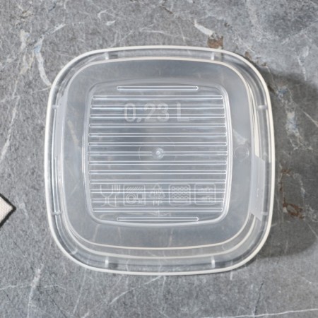 A set of containers "Home comfort", 4 pcs: 230 ml, 500 ml, 900 ml, 1550 ml-16
