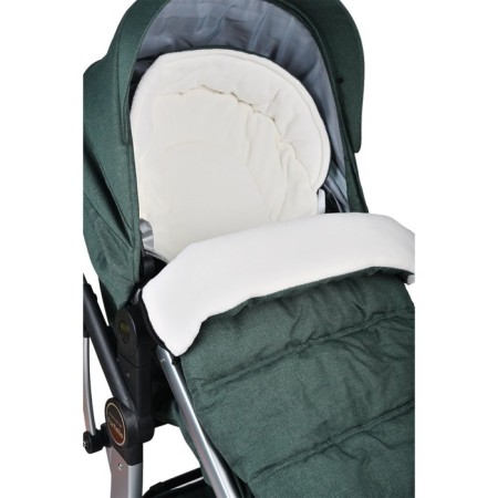 Stroller transformer Farfello Aimile Original New Silver, evergreen color-7