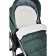 Stroller transformer Farfello Aimile Original New Silver, evergreen color